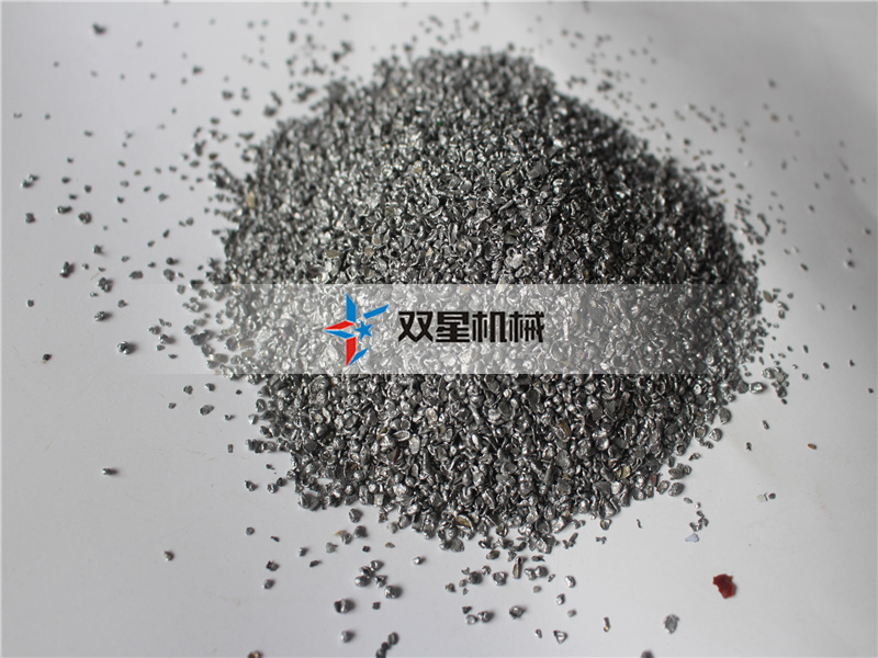 <a href='http://www.yunqingcheng.cn/psj/845.html' target='_blank'><span>金屬破碎機(jī)</span></a>鐵屑破碎效果