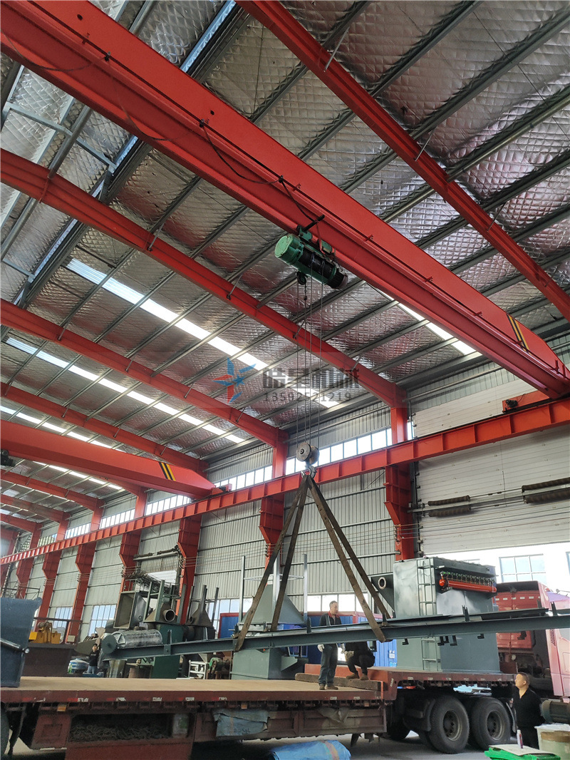 1600<a href='http://www.yunqingcheng.cn/feilv/852.html' target='_blank'><span>鋁合金破碎機</span></a>鏈板輸送渦電流分選設(shè)備發(fā)往江西